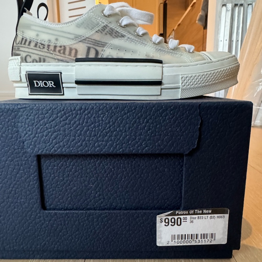 Dior B23 Low Top - Picture 7 of 8